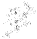 Part Location Diagram of 753-06221 Husky FLYWHEEL ASM AC3.1