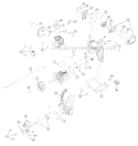 Part Location Diagram of 753-06240 Husky FUEL TANK ASM W/LN