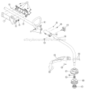 Page A Diagram and Parts List for TB15CS 41ADT15C066 Troy-Bilt Trimmer