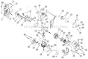 Page B Diagram and Parts List for TB15CS 41ADT15C066 Troy-Bilt Trimmer