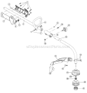 Page A Diagram and Parts List for TB15CS 41ADT15C966 Troy-Bilt Trimmer