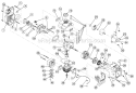 Page B Diagram and Parts List for TB15CS 41ADT15C966 Troy-Bilt Trimmer