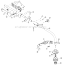 Page A Diagram and Parts List for TB20CS 41ADT20C711 Troy-Bilt Trimmer