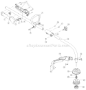 Page A Diagram and Parts List for TB20CS Tuffy 41BDT20C966 Troy-Bilt Trimmer