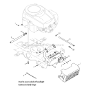 Page B Diagram and Parts List for TB2246 13WX91KT066 -2011 Troy-Bilt Lawn Tractor