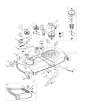 Part Location Diagram of 732-04773 MTD Spring-torsion