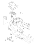 Part Location Diagram of 732-04849 MTD Spring-compression