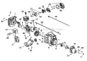 Part Location Diagram of 753-06173 Husky ELECTRIC START CVR