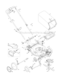 Page A Diagram and Parts List for TB230 12AVB26M066 2011 Troy-Bilt Lawn Mower