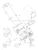 Page A Diagram and Parts List for TB230 12AVB26N211 2010 Troy-Bilt Lawn Mower