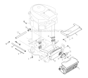 Part Location Diagram of 751P10528E MTD Muffler-Exhaust