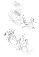 Part Location Diagram of 731-06168 Husky PANEL-DASH TROY EV