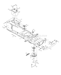 Part Location Diagram of 747-05195 MTD Rod-belt Keeper