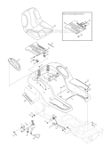 Part Location Diagram of 783-06548-0637 MTD Lift Bracket, 5 Style