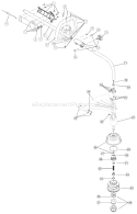 Page A Diagram and Parts List for TB25CS 41ADT25C063 Troy-Bilt Trimmer