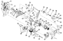 Page B Diagram and Parts List for TB25CS 41ADT25C063 Troy-Bilt Trimmer
