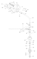 Page A Diagram and Parts List for TB25CS 41ADT25C066 Troy-Bilt Trimmer