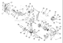 Page B Diagram and Parts List for TB25CS 41ADT25C066 Troy-Bilt Trimmer