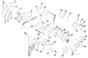 Page B Diagram and Parts List for TB25CS 41ADT25C763 Troy-Bilt Trimmer