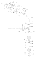 Page A Diagram and Parts List for TB25CS 41ADT25C766 Troy-Bilt Trimmer