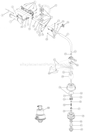 Page B Diagram and Parts List for TB25ET 41ADT2EC063 Troy-Bilt Trimmer