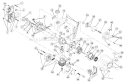 Page C Diagram and Parts List for TB25ET 41ADT2EC063 Troy-Bilt Trimmer