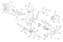 Page B Diagram and Parts List for TB25ET 41ADT2EC066 Troy-Bilt Trimmer