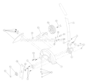Page C Diagram and Parts List for TB25ET 41ADT2EC066 Troy-Bilt Trimmer