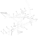 Page A Diagram and Parts List for TB25ET 41BDT2EC063 Troy-Bilt Trimmer