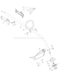 Page A Diagram and Parts List for TB26CO 41AD26OG966 Troy-Bilt Trimmer