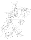 Page B Diagram and Parts List for TB26CO 41AD26OG966 Troy-Bilt Trimmer