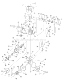 Page B Diagram and Parts List for TB26TB 41ADT2BC966 Troy-Bilt Trimmer