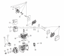 Part Location Diagram of 753-06443 Husky MODULE ASM MPP