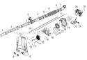 Part Location Diagram of 753-05644 MTD Throttle Cable