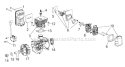 Part Location Diagram of 753-05708 MTD Flywheel Assembly