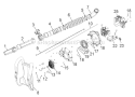 Part Location Diagram of 753-06000 Husky NOZZLE BKPK CUB