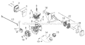 Part Location Diagram of 753-05952 MTD Throttle Cable