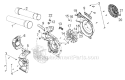 Part Location Diagram of 736-04110A Husky LOCK WASHER