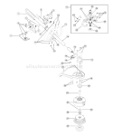 Part Location Diagram of 791-41AM079G063 Troy-Bilt Brush Cutter Accessory Kit