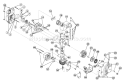 Part Location Diagram of 753-04399 Troy-Bilt Crank Case Service Assembly