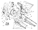 Page B Diagram and Parts List for TB3100BV 41ASGBVG063 Troy-Bilt Leaf Blower / Vacuum