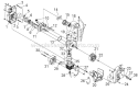 Part Location Diagram of 753-04749 MTD Starter Housing Assembly