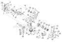 Page A Diagram and Parts List for TB320BV 41AS320G966 Troy-Bilt Leaf Blower / Vacuum
