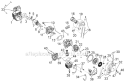 Page A Diagram and Parts List for TB320BV 41CS320G966 Troy-Bilt Leaf Blower / Vacuum