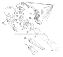 Part Location Diagram of 791-00047 MTD Throttle control Assm (includes 5-7 & 9)