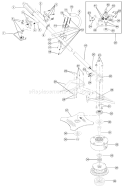 Page A Diagram and Parts List for TB4000 41ADTB4G063 Troy-Bilt Trimmer