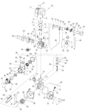 Page A Diagram and Parts List for TB415CS 41BDT41G966 Troy-Bilt Trimmer