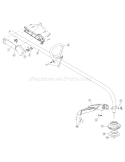 Part Location Diagram of 753-05749 Troy-Bilt Head Asm Fixed Nyl