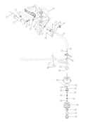Page A Diagram and Parts List for TB425CS 41ADT42C063 Troy-Bilt Trimmer