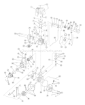 Page B Diagram and Parts List for TB425CS 41ADT42C766 Troy-Bilt Trimmer